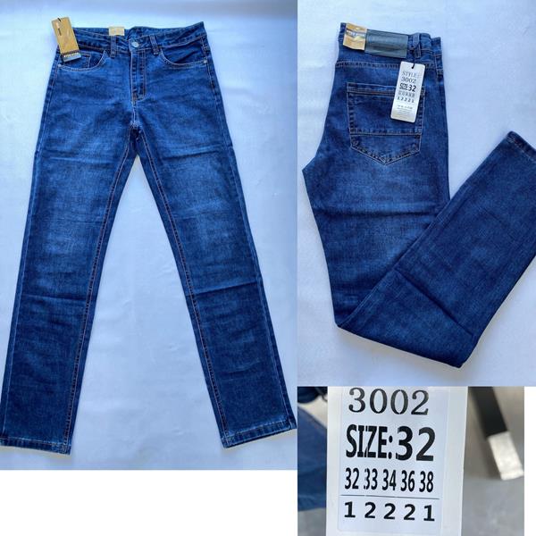 Джинсы God Baron (32-38) 3002 blue (деми)