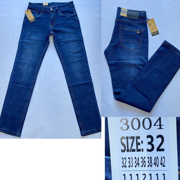 Джинсы God Baron (32-42) 3004 blue (деми)