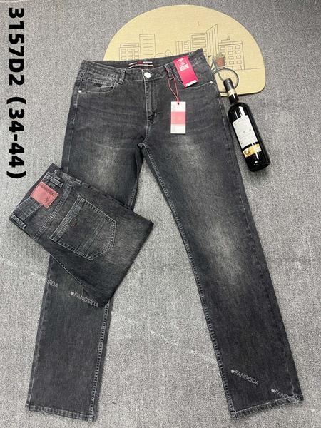 Джинсы God Baron (34-44) 3157 black (деми)