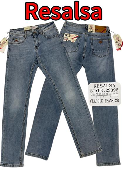 Джинсы God Baron (28-34) 396 blue (деми)