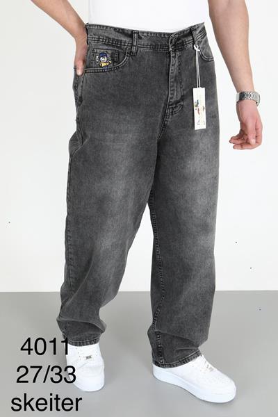 Джинсы God Baron (27-33) 4011 grey (деми)