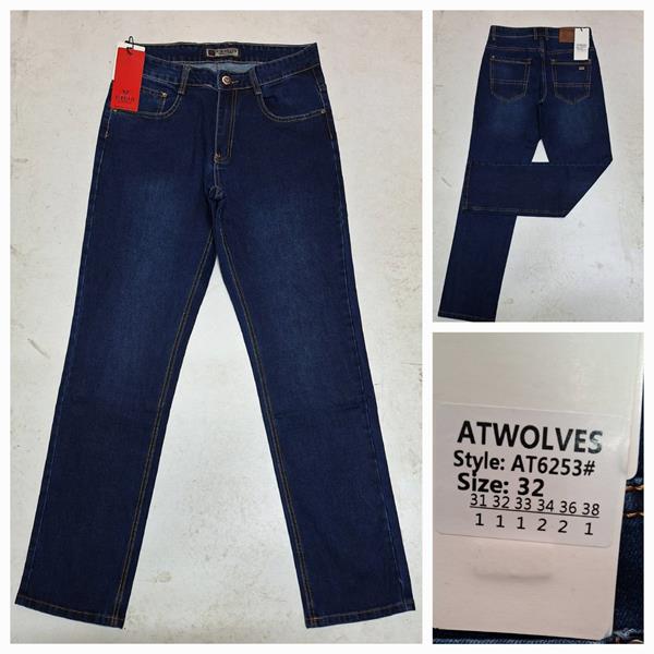 Джинсы God Baron (31-38) 6253 blue (деми)