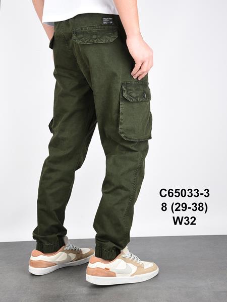 Джинсы God Baron (29-38) 65033-3 khaki (деми)