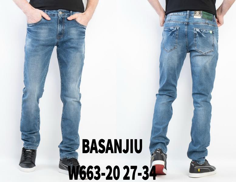 Джинсы God Baron (27-34) 663-20 grey (деми)