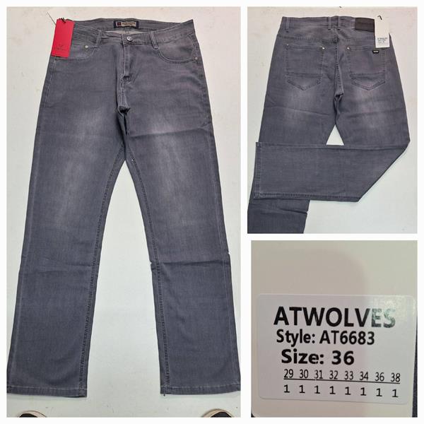 Джинсы God Baron (29-38) 6683 grey (деми)