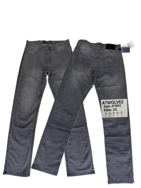 Джинсы God Baron (32-38) 6692 grey (деми)