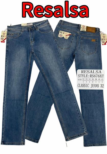 Джинсы God Baron (32-42) 676 blue (деми)