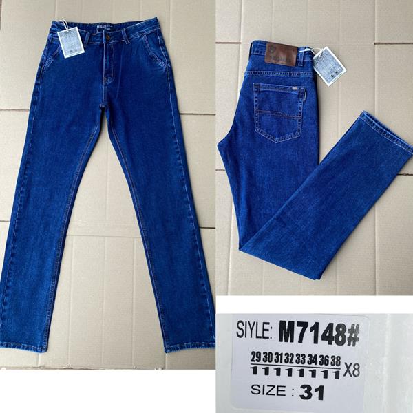 Джинсы God Baron (29-38) 7148 blue (деми)