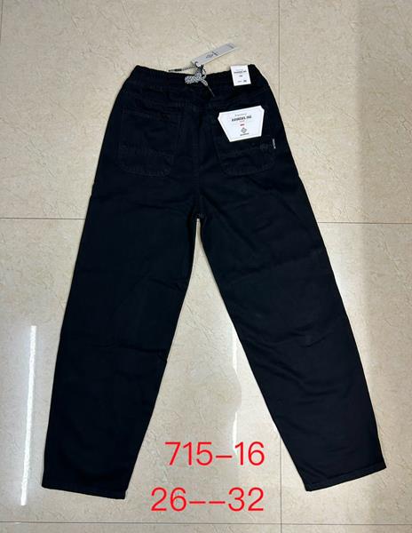 Джинсы God Baron (26-32) 715-16 black (деми)