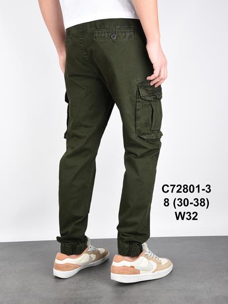 Джинсы God Baron (30-38) 72801-3 khaki (деми)