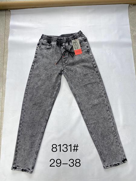 Джинсы God Baron (29-38) 813 grey (деми)