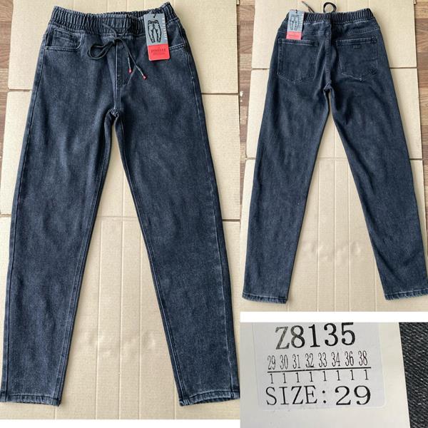 Джинсы God Baron (29-38) 8135 blue (деми)