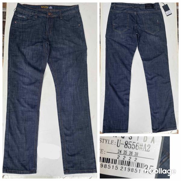 Джинсы God Baron (34-38) 8556 blue (деми)