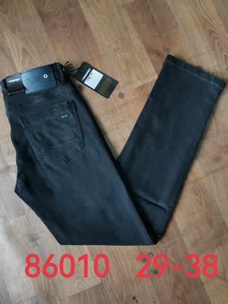 Джинсы God Baron (29-38) 86010 blue (деми)