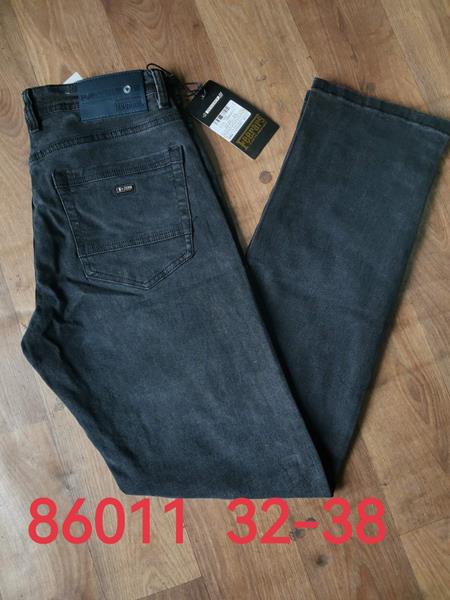 Джинсы God Baron (32-38) 86011 blue (деми)