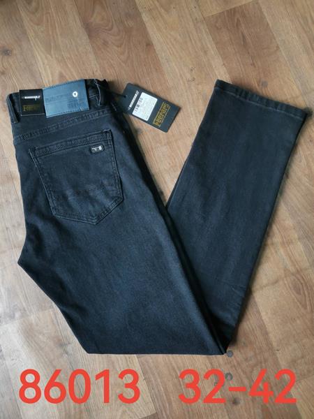 Джинсы God Baron (32-42) 86013 blue (деми)