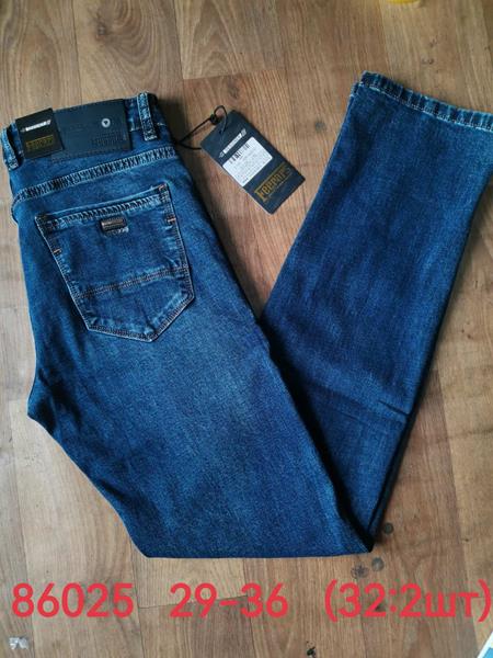 Джинсы God Baron (29-36) 86025 blue (деми)