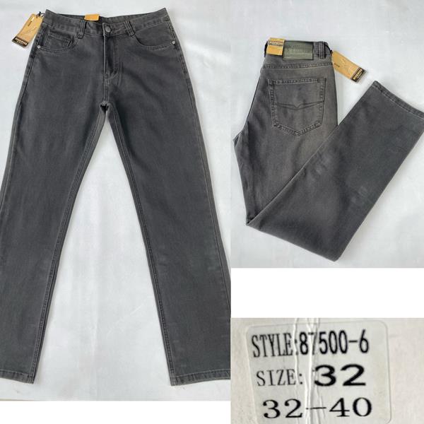 Джинсы God Baron (32-40) 87500-6 grey (деми)