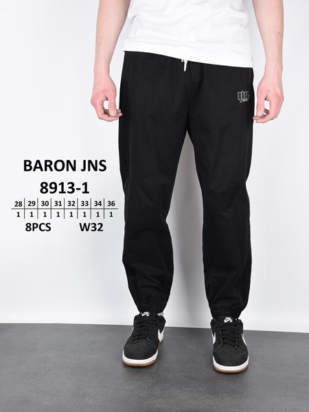 Джинсы God Baron (28-36) 8913-1 black (деми)