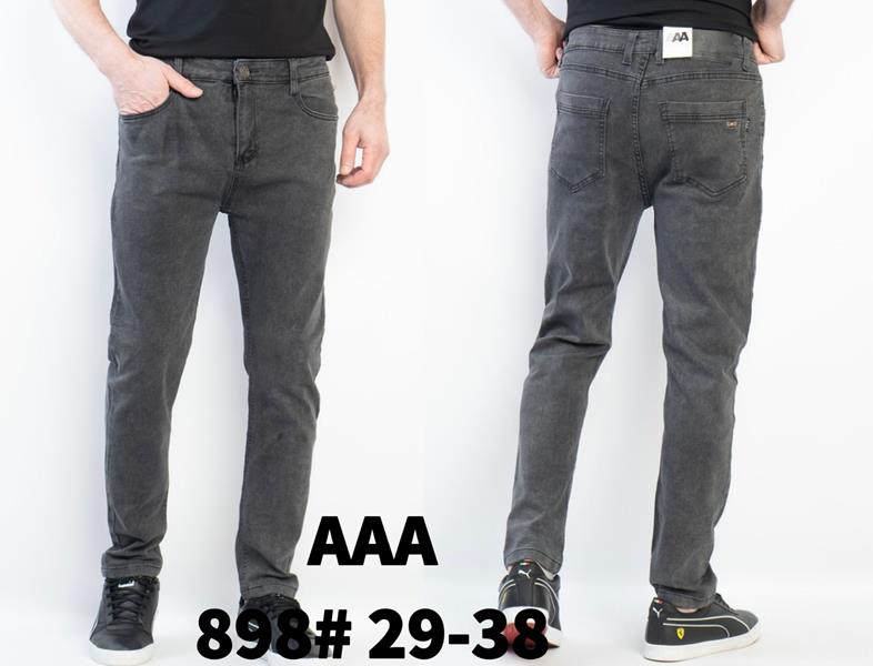 Джинсы God Baron (29-38) 898 grey (деми)