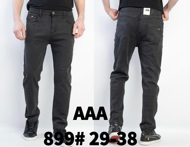 Джинсы God Baron (29-38) 899 grey (деми)