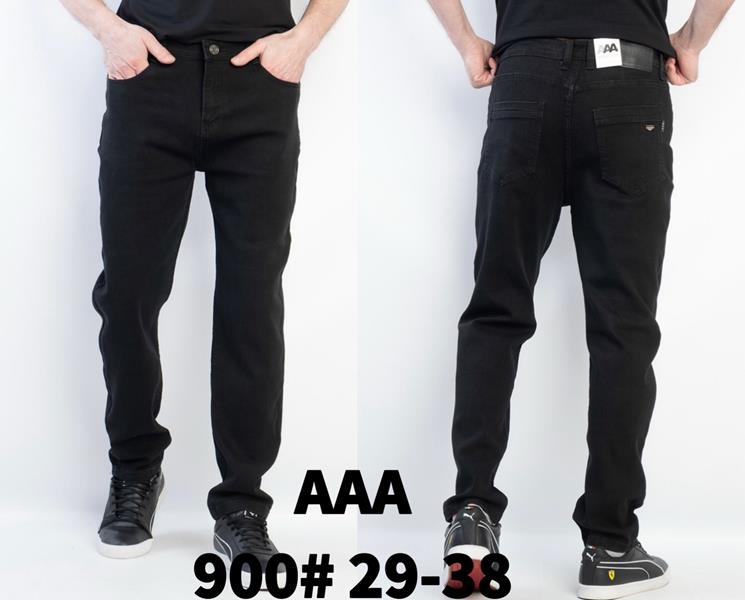 Джинсы God Baron (29-38) 900 black (деми)