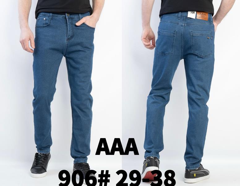 Джинсы God Baron (29-38) 906 blue (деми)