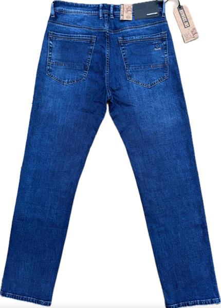 Джинсы God Baron (32-38) 9155 blue (деми)