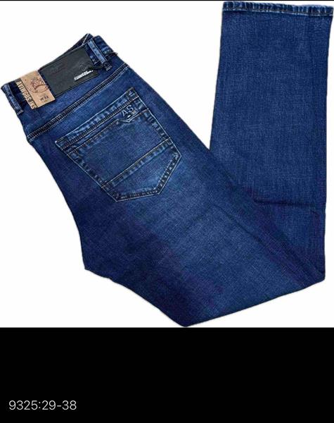 Джинсы God Baron (29-38) 9325 blue (деми)