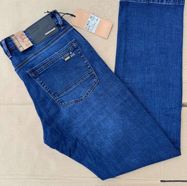 Джинсы God Baron (33-40) 9336 blue (деми)