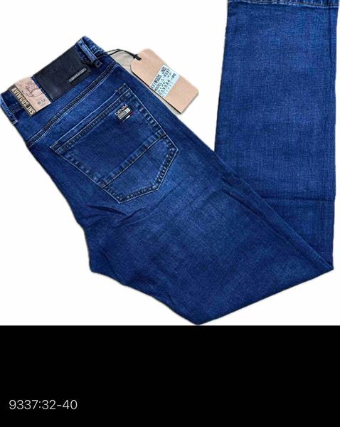 Джинсы God Baron (32-40) 9337 blue (деми)