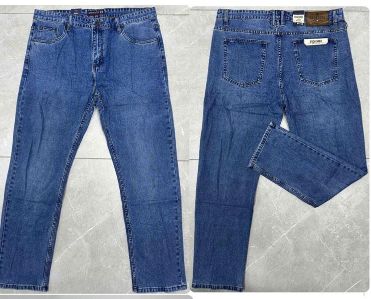 Джинсы God Baron (40-50) 9338 blue (деми)