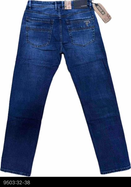 Джинсы God Baron (32-38) 9503 blue (деми)