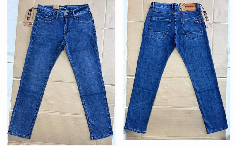 Джинсы God Baron (29-38) 9513 blue (деми)