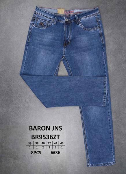 Джинсы God Baron (36-46) 9536 blue (деми)