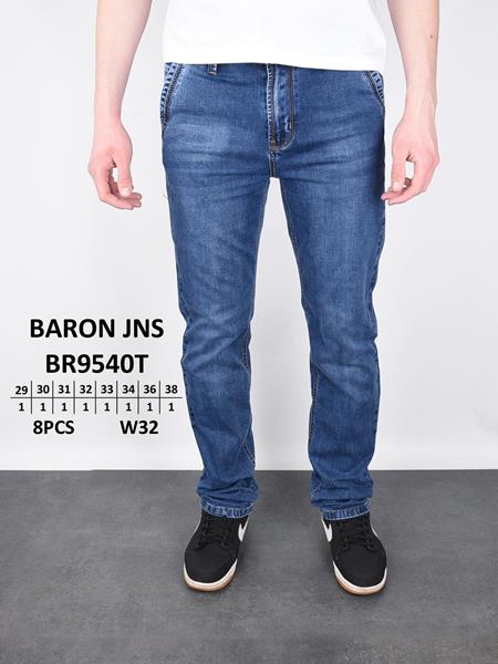 Джинсы God Baron (29-38) 9540 blue (деми)