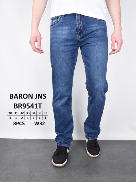 Джинсы God Baron (30-38) 9540-1 blue (деми)