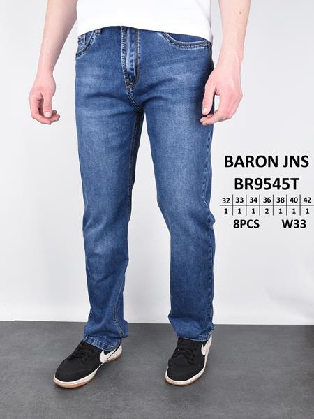 Джинсы God Baron (32-42) 9545 blue (деми)