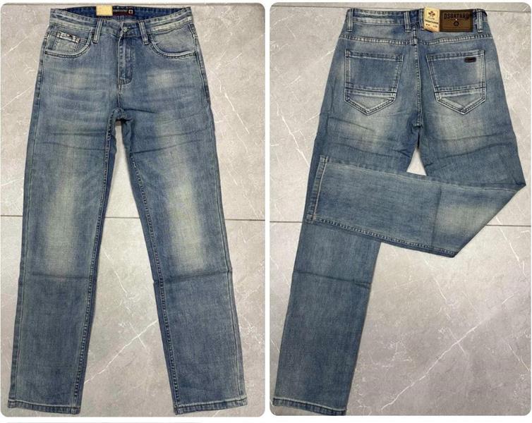 Джинсы God Baron (30-38) 9547 blue (деми)