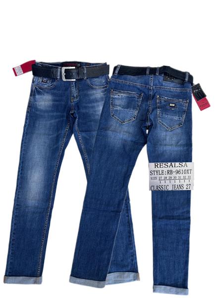 Джинсы God Baron (27-33) 9610 blue (деми)