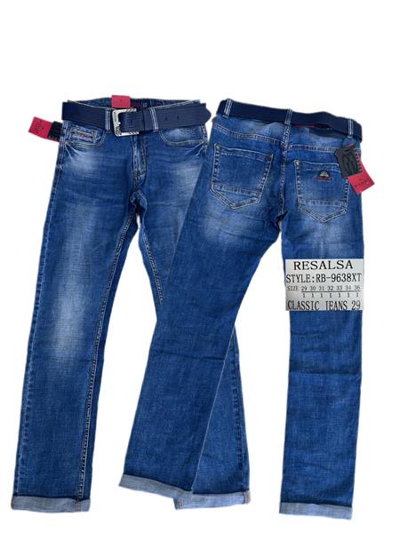 Джинсы God Baron (29-36) 9638 blue (деми)