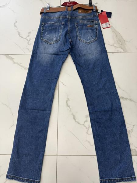 Джинсы God Baron (29-36) 9678 blue (деми)