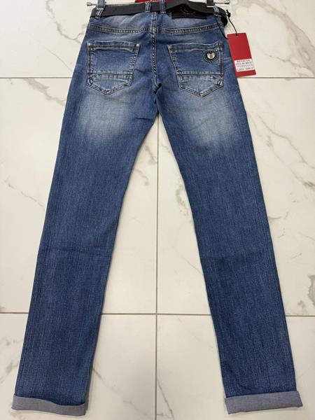 Джинсы God Baron (29-36) 9691 blue (деми)