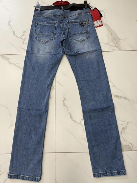 Джинсы God Baron (29-36) 9695 blue (деми)