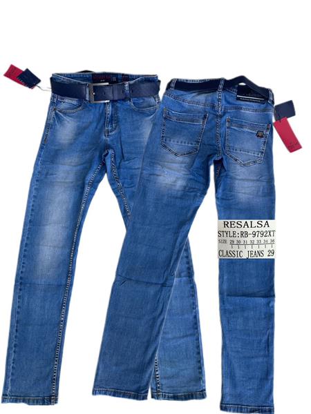 Джинсы God Baron (29-36) 9792 blue (деми)