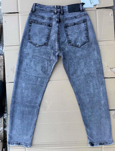 Джинсы God Baron (29-38) A014 blue (деми)