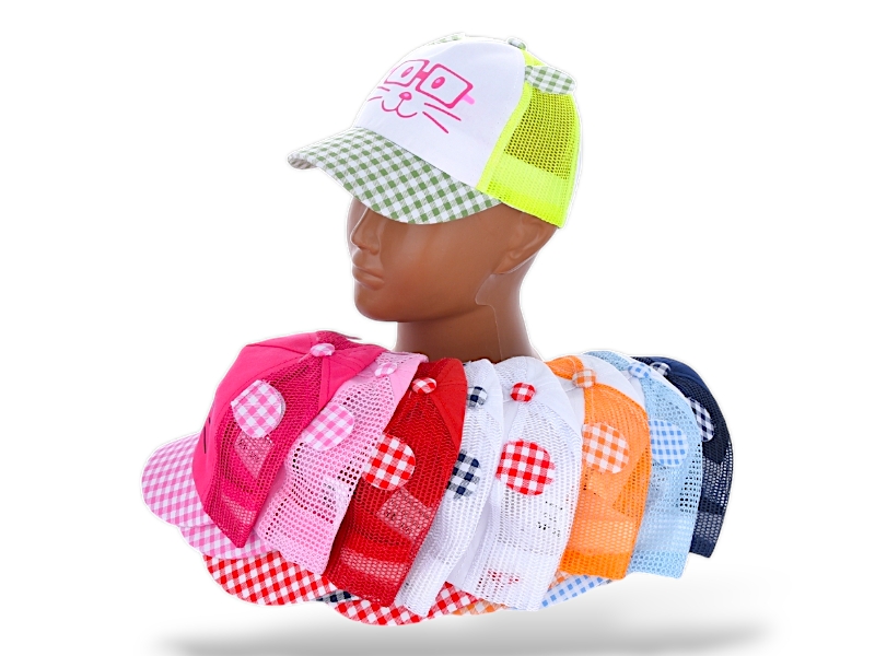 Кепка КОРОЛЕВА (46-48) D150 mix (лето)