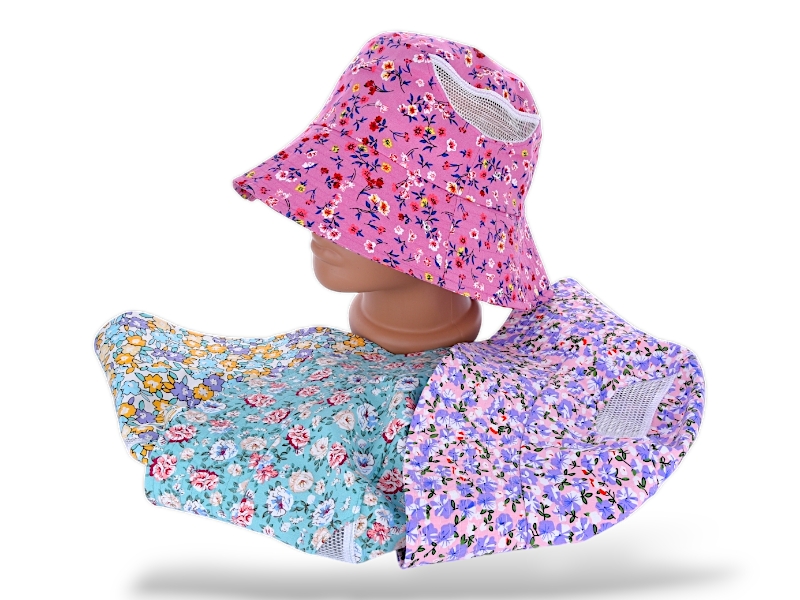 Панама КОРОЛЕВА (56-58) D49 mix (лето)