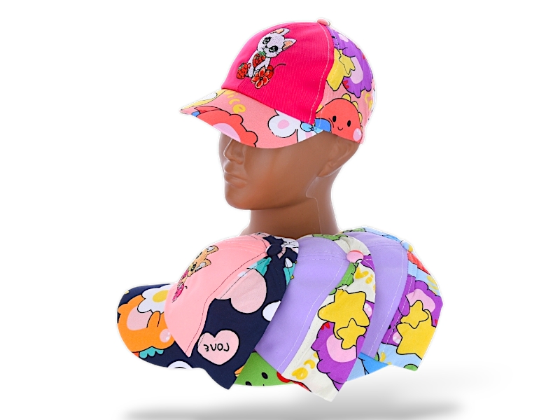 Кепка КОРОЛЕВА (46-48) D64 mix (лето)