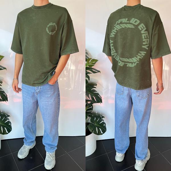 Футболка i8denim (S-2XL) 1967 khaki (лето)